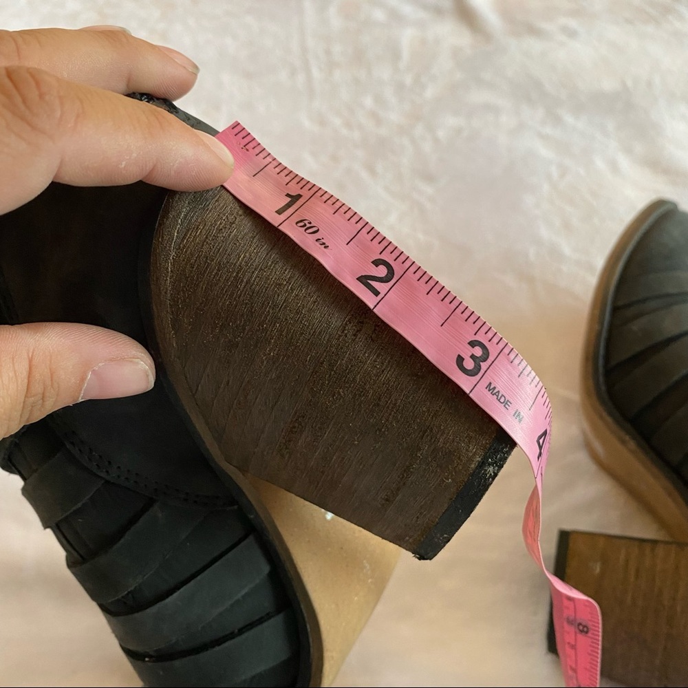 Free People Hybrid Heel Boot - Charcoal - Picture 12 of 12